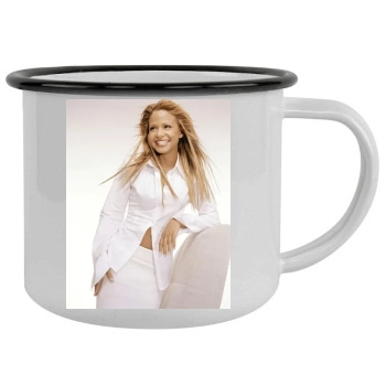 Christina Milian Camping Mug