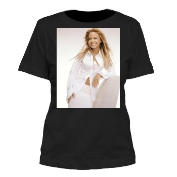 Christina Milian Women's Cut T-Shirt