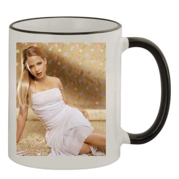 Christina Milian 11oz Colored Rim & Handle Mug