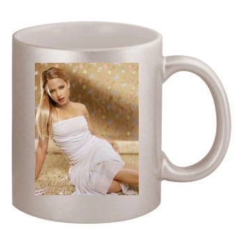 Christina Milian 11oz Metallic Silver Mug