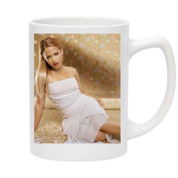 Christina Milian 14oz White Statesman Mug