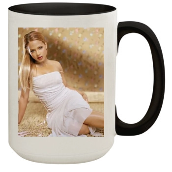 Christina Milian 15oz Colored Inner & Handle Mug