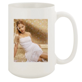 Christina Milian 15oz White Mug