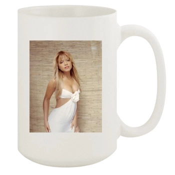 Christina Milian 15oz White Mug