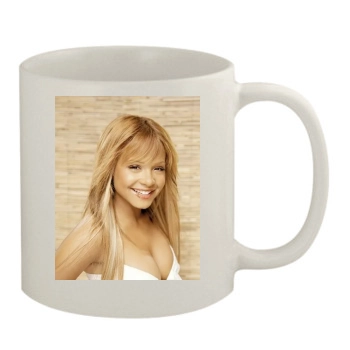 Christina Milian 11oz White Mug