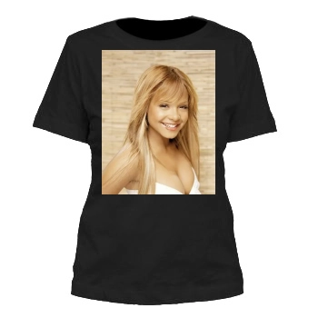 Christina Milian Women's Cut T-Shirt