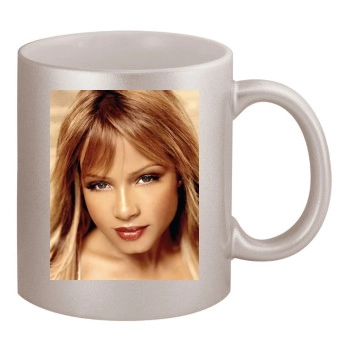 Christina Milian 11oz Metallic Silver Mug