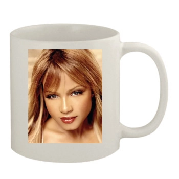 Christina Milian 11oz White Mug