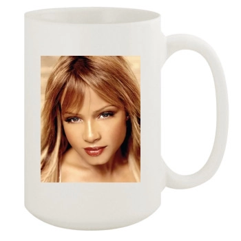 Christina Milian 15oz White Mug