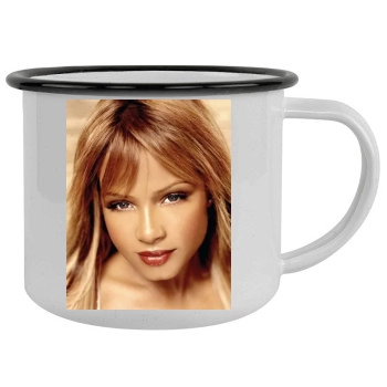 Christina Milian Camping Mug