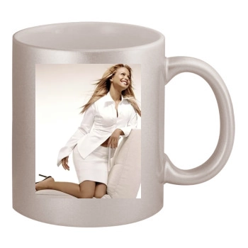 Christina Milian 11oz Metallic Silver Mug