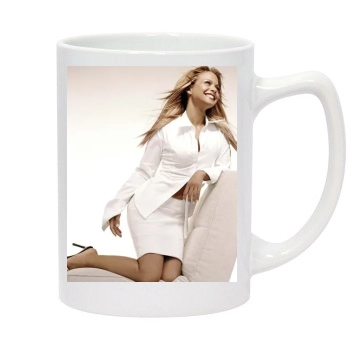 Christina Milian 14oz White Statesman Mug