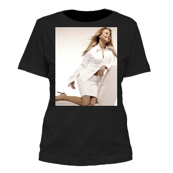 Christina Milian Women's Cut T-Shirt