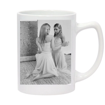 Christina Milian 14oz White Statesman Mug