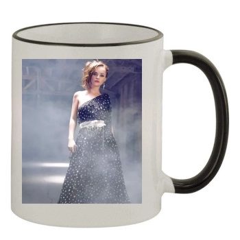 Christina Ricci 11oz Colored Rim & Handle Mug