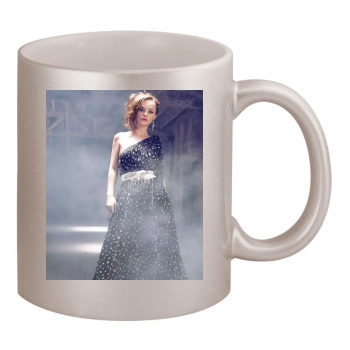 Christina Ricci 11oz Metallic Silver Mug