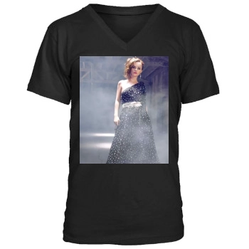 Christina Ricci Men's V-Neck T-Shirt