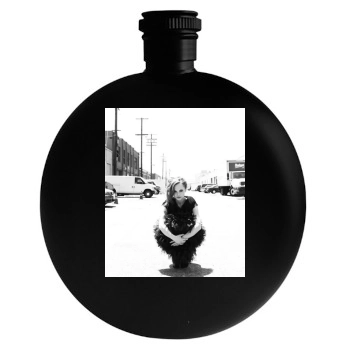 Christina Ricci Round Flask