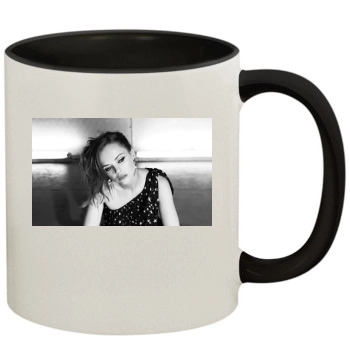 Christina Ricci 11oz Colored Inner & Handle Mug