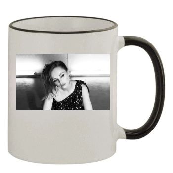 Christina Ricci 11oz Colored Rim & Handle Mug