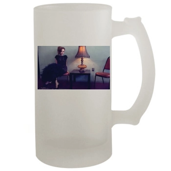 Christina Ricci 16oz Frosted Beer Stein