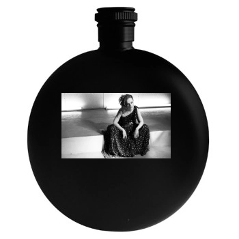 Christina Ricci Round Flask