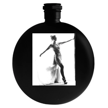 Christina Ricci Round Flask