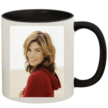 Cindy Crawford 11oz Colored Inner & Handle Mug