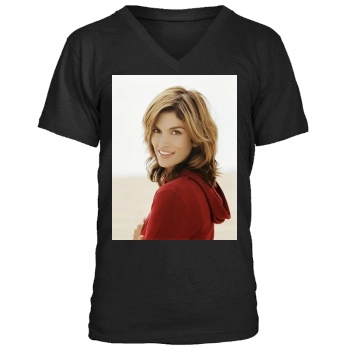 Cindy Crawford Men's V-Neck T-Shirt