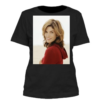 Cindy Crawford Women's Cut T-Shirt