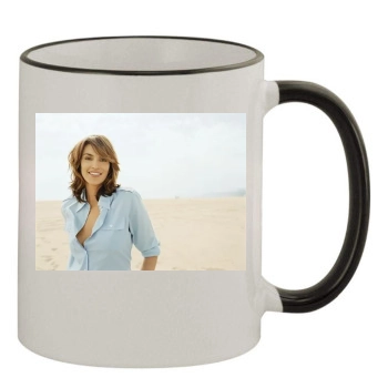 Cindy Crawford 11oz Colored Rim & Handle Mug