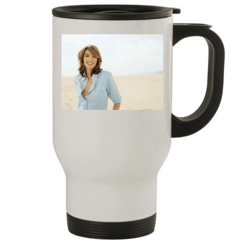 Cindy Crawford Stainless Steel Travel Mug