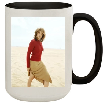 Cindy Crawford 15oz Colored Inner & Handle Mug