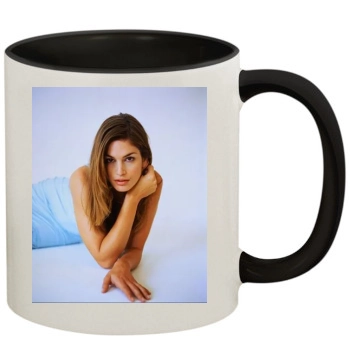 Cindy Crawford 11oz Colored Inner & Handle Mug