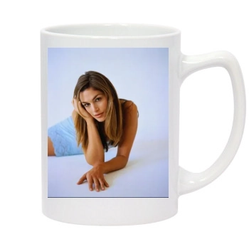 Cindy Crawford 14oz White Statesman Mug