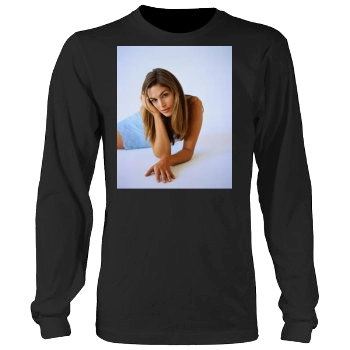 Cindy Crawford Men's Heavy Long Sleeve TShirt