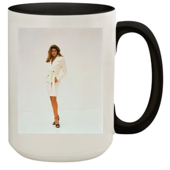 Cindy Crawford 15oz Colored Inner & Handle Mug