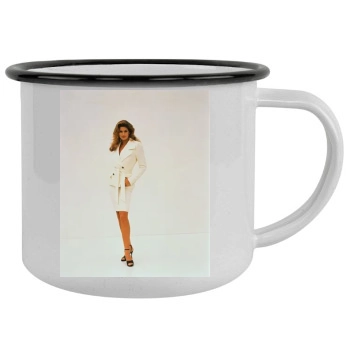 Cindy Crawford Camping Mug