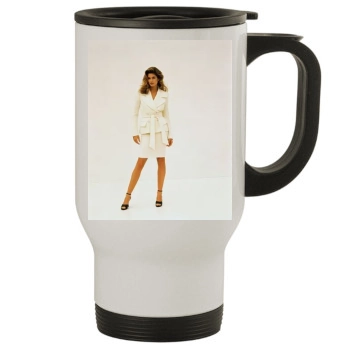 Cindy Crawford Stainless Steel Travel Mug