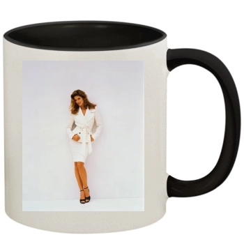 Cindy Crawford 11oz Colored Inner & Handle Mug