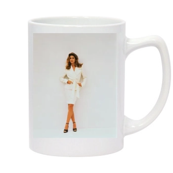 Cindy Crawford 14oz White Statesman Mug