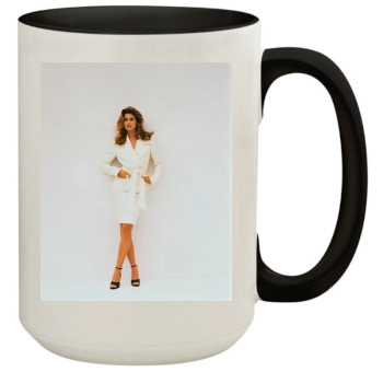 Cindy Crawford 15oz Colored Inner & Handle Mug