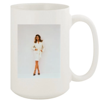 Cindy Crawford 15oz White Mug