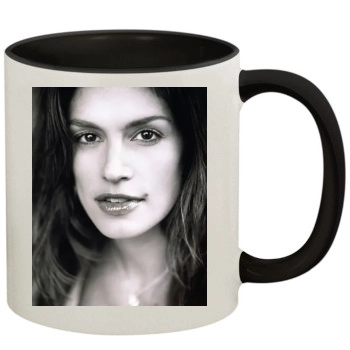 Cindy Crawford 11oz Colored Inner & Handle Mug