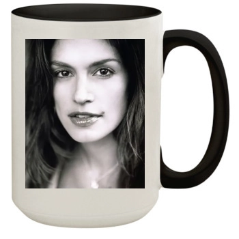 Cindy Crawford 15oz Colored Inner & Handle Mug