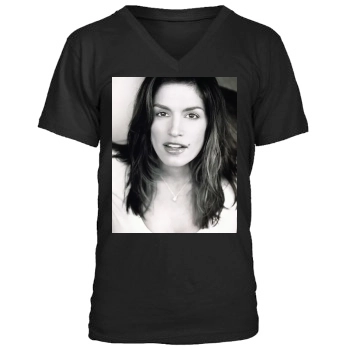 Cindy Crawford Men's V-Neck T-Shirt