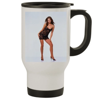 Cindy Crawford Stainless Steel Travel Mug