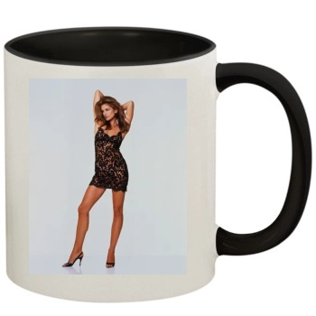 Cindy Crawford 11oz Colored Inner & Handle Mug