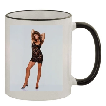 Cindy Crawford 11oz Colored Rim & Handle Mug