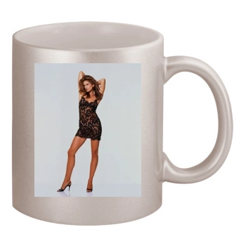 Cindy Crawford 11oz Metallic Silver Mug